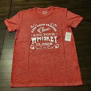 Lucky Brand Venice Burnout Tee